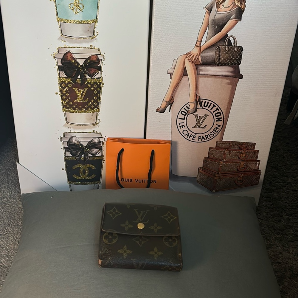LV wallet